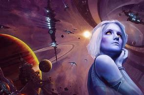 Image result for Females On Spaceship Looking at Space 8K Wallpaper