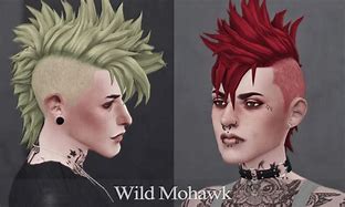 Image result for Sims 4 Wild Hair CC