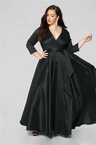 Image result for Fashion Nova Plus Size Black Dress