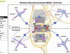 Image result for Orlando Airport Gate Map
