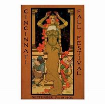 Image result for Cincinnati Festival Poster