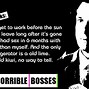 Image result for Mean Boss Funny