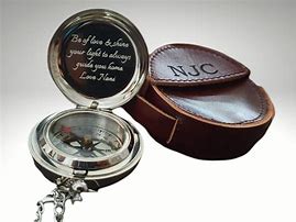 Image result for Silver Compass Gift