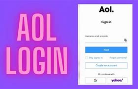 Image result for AOL Mail Sign in Log