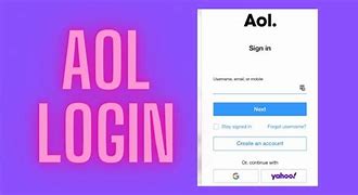 Image result for AOL Member Sign