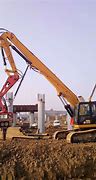 Image result for Lifting Boom Excavator