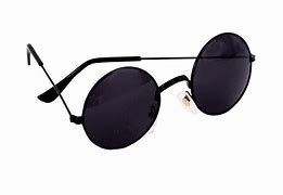 Image result for Black Round Sunglasses