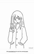 Image result for Cute Anime Girl Holding Her Phone