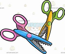 Image result for Pair of Scissors Cartoon