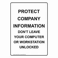 Image result for Leaving Computer Unlocked at Work Cartoon