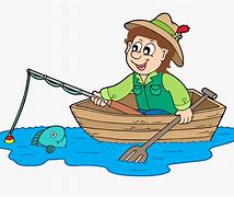 Image result for Guy Fishing Cartoon