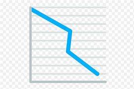 Image result for Chart with Downwards Trend Emoji