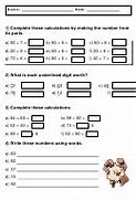 Image result for Math Worksheets for Adults