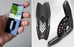 Image result for Futuristic Retractable Phone