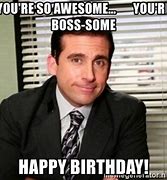 Image result for Happy Birthday Boss Funny