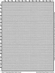 Image result for Seed Bead Graph Paper Patterns