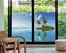 Image result for Beach Cabin Window Mural