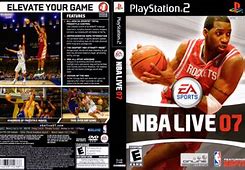 Image result for NBA Live 07 PS2 Cover