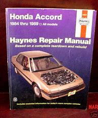 Image result for Honda Accord Repair Manual PDF