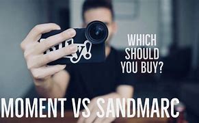 Image result for Sandmarc vs Moment Lenses