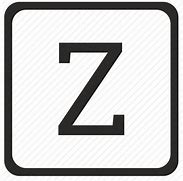 Image result for Glossy Z Icon