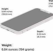 Image result for New iPhone 11 Size