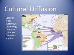 Image result for Visual of Diffusion On Map