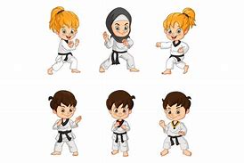 Image result for Karate Studio Cartoon