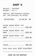 Image result for Receipt Barcode