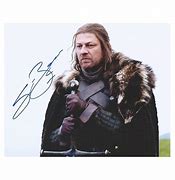 Image result for Sean Bean Autograph