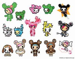 Image result for Tokidoki SVG