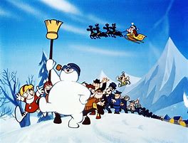 Image result for Frosty Snowman Cartoon