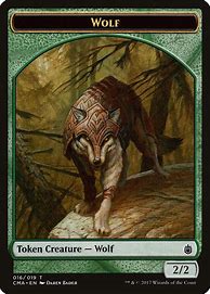 Image result for Wolf Token Dnd