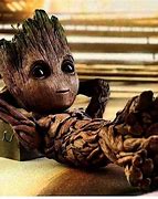 Image result for Small Baby Groot Angry Meme