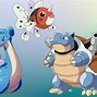 Image result for Pokemon Gen 1 Water Types