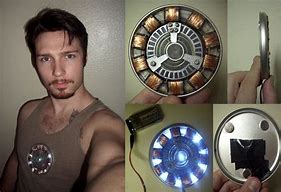 Image result for Iron Man Chest Piece Logo