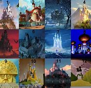 Image result for Disney Princess Movie Castles