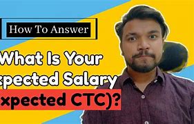 Image result for What Is Your Expected Salary Answer