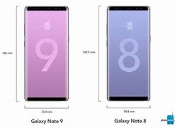 Image result for Samsung Galaxy Note 8 vs Note 9