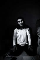 Image result for Scary Black and White