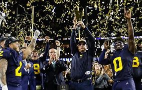 Image result for Michigan Football Championship Game