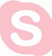 Image result for Pink Skype Icon
