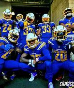 Image result for Chargers Color Rush Uniform