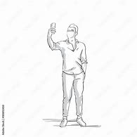 Image result for Male Hold Phone