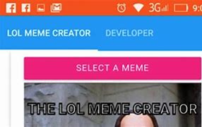 Image result for Meme Creator App