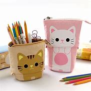 Image result for Cat Pencil Case