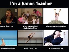 Image result for Dance Teacher Memes
