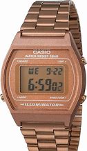 Image result for Casio Vintage Watch Rose Gold