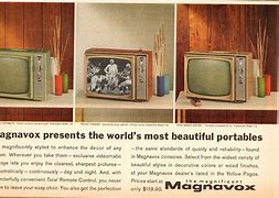 Image result for TV Magnavox CRT Color DVD