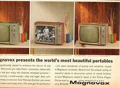 Image result for Magnavox TV 68 Cm CRT